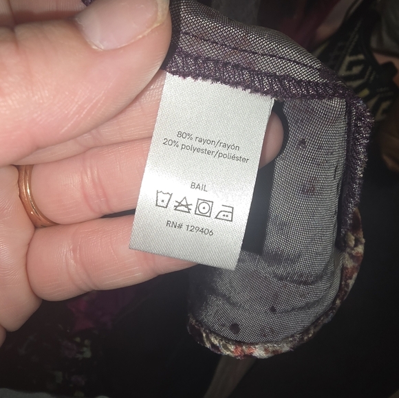 🍁🍂Nwot Venus velvet blouse size 18 - Picture 5 of 6